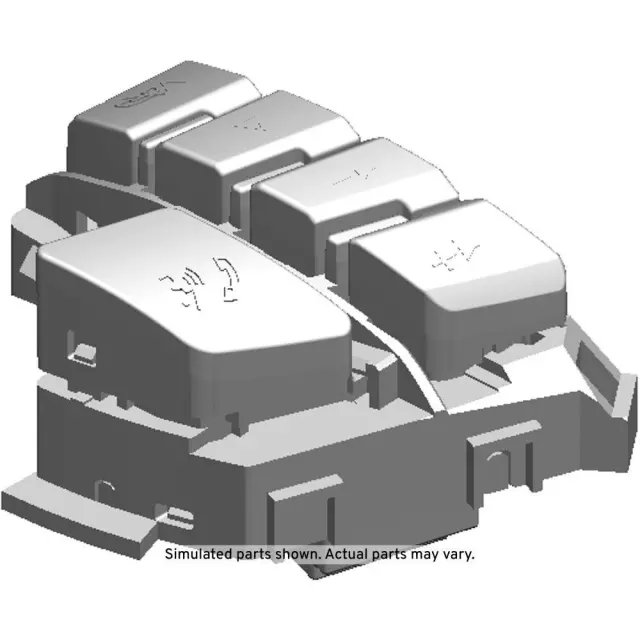 Radio Control Switch - ACDelco (25862239)
