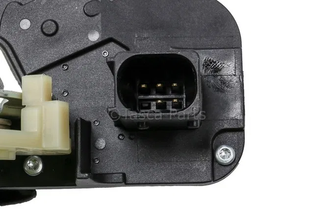 Front Passenger Side Door Lock with Cable, Actuator, and Ajar Switch - GM (25876383)