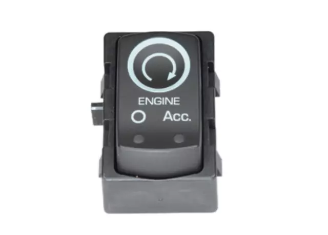 Ebony Ignition Start/Stop Switch - GM (25893239)