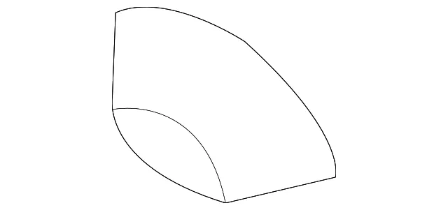 Switch Bezel - Driver's Side (LH) - GM (25901192)