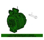 Alternator - ACDelco (25925948)