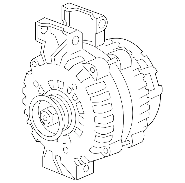 Alternator - ACDelco (25925948)
