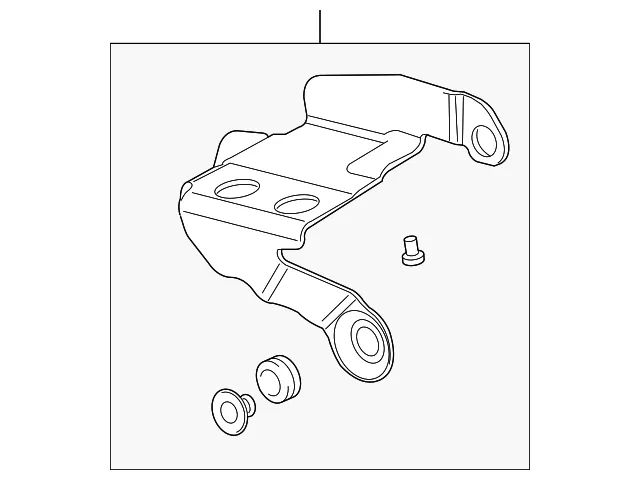 ABS Control Module Bracket - GM (25927393)