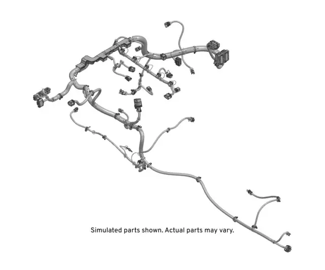 Engine Wiring Harness - GM (25930862)