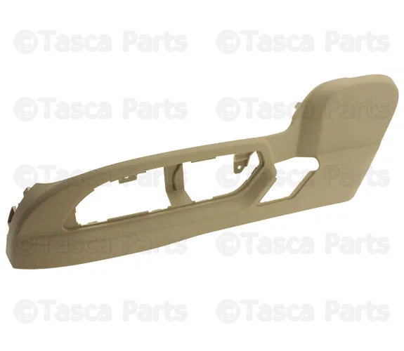 Light Cashmere Driver Seat Outer Recliner Finish Cover - GM (25941790)