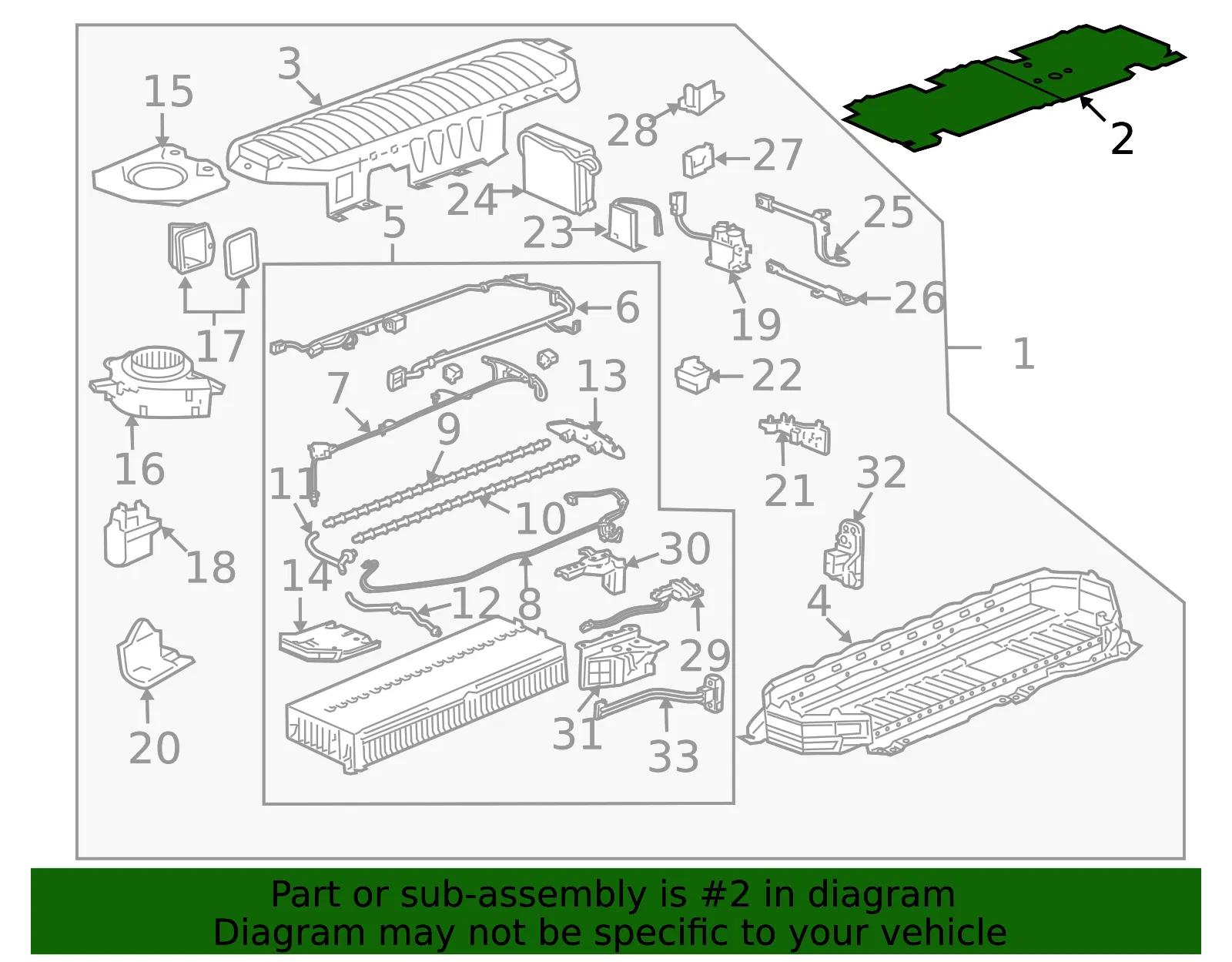 Battery Insulator - GM (25961362)
