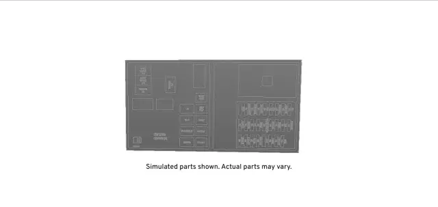 Fuse Block Label - GM (25971406)