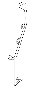 Tail Light Wiring Harness - GM (25975983)