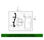 Tail Light Wiring Harness - GM (25975983)