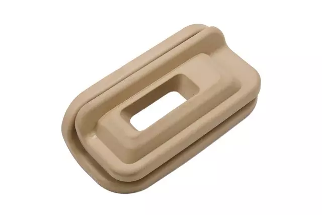 Light Cashmere Front Seat Belt Tensioner Cover - GM (25982267)