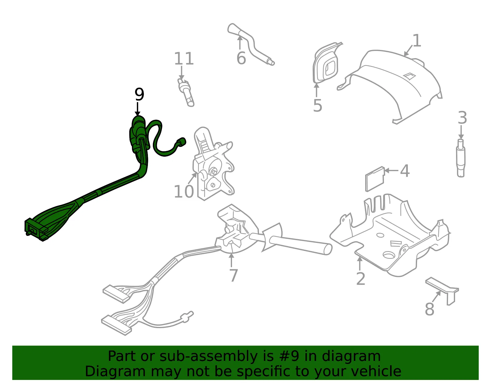Ignition Switch - GM (26009706)