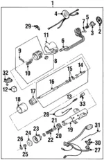 Ignition Switch - GM (26022295)