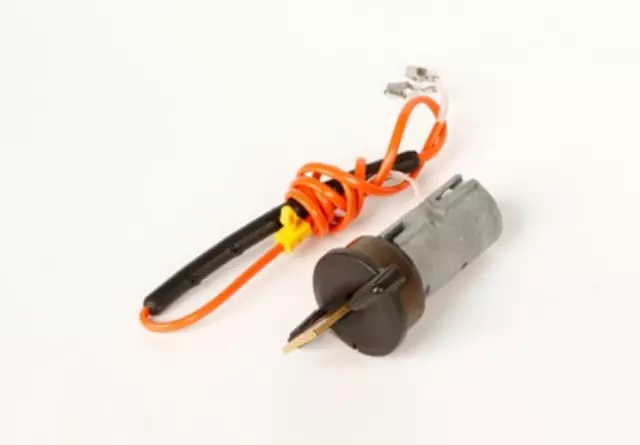Black Ignition Lock Cylinder - GM (26033388)