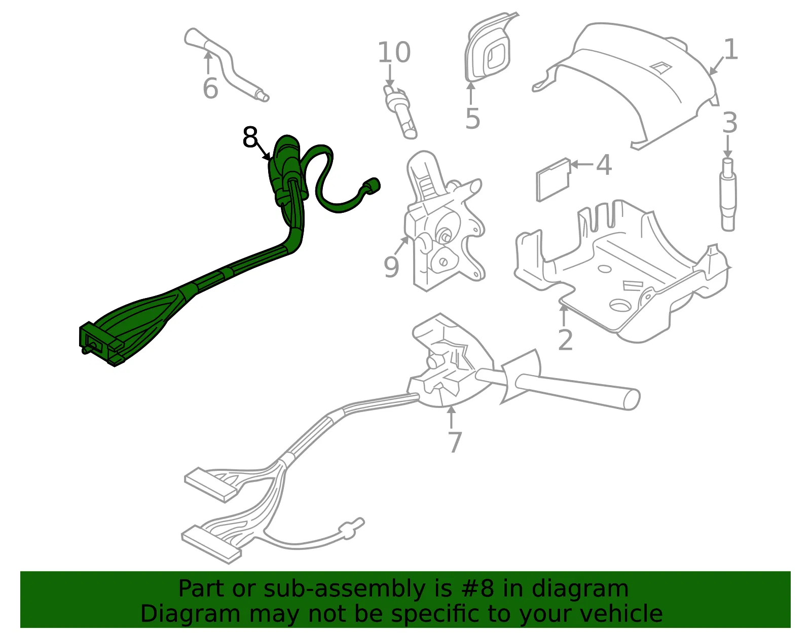 Ignition Switch - GM (26075234)