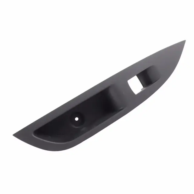Jet Black Rear Driver Side Door Armrest Switch Bezel - GM (26210013)