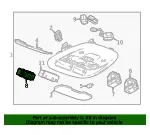 Combination Switch - GM (26211393)