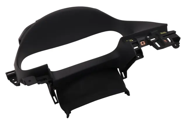 Jet Black Instrument Panel Cluster Trim Plate - GM (26225492)