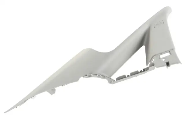 Light Titanium Driver Side Quarter Window Trim Finish Panel - GM (26229617)