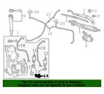 Windshield Washer Solvent Container Level Sensor - GM (26289049)