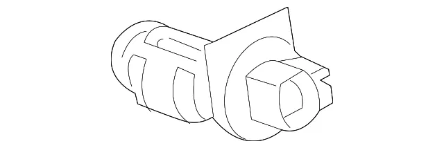 Windshield Washer Solvent Container Level Sensor - GM (26289049)