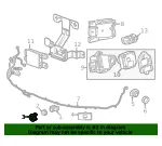 Park Sensor Bracket - GM (26347249)