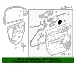 Lock Switch - GM (26369907)