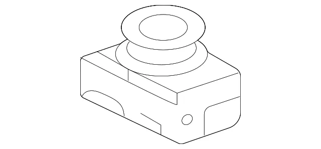 Control Switch - GM (26371177)