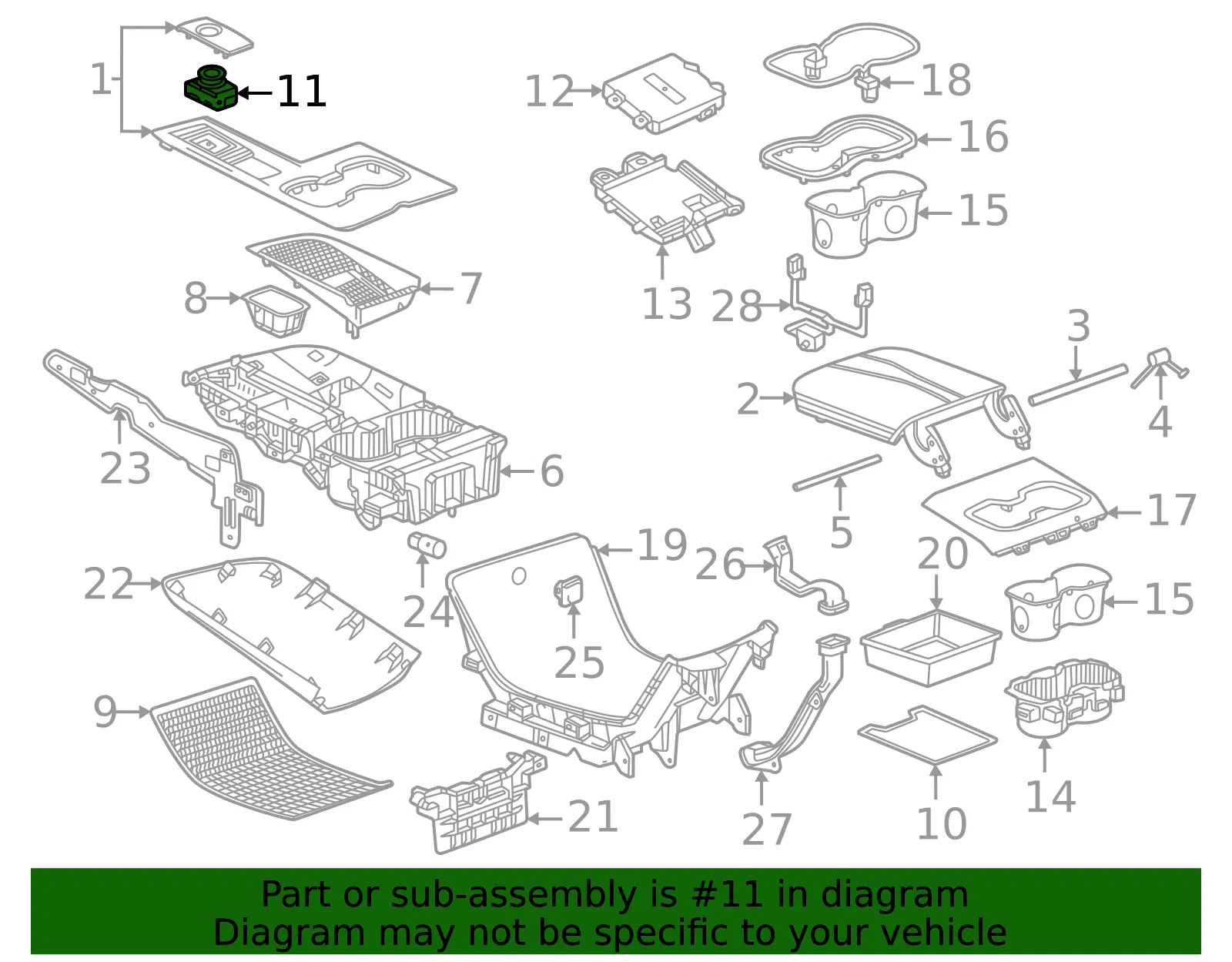Control Switch - GM (26371177)