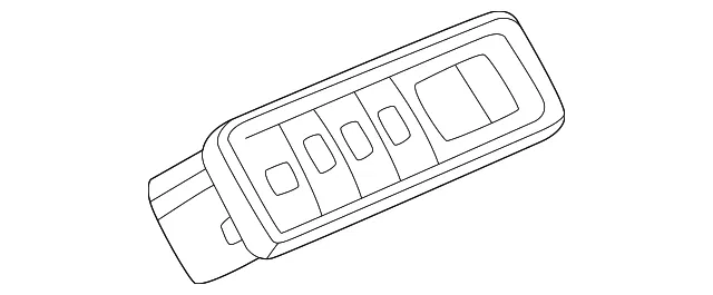 Headlamp Switch - GM (26376513)