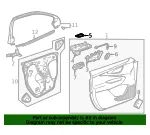 Switch Panel Cap - GM (26381349)