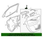 Switch Panel Cap - GM (26381350)