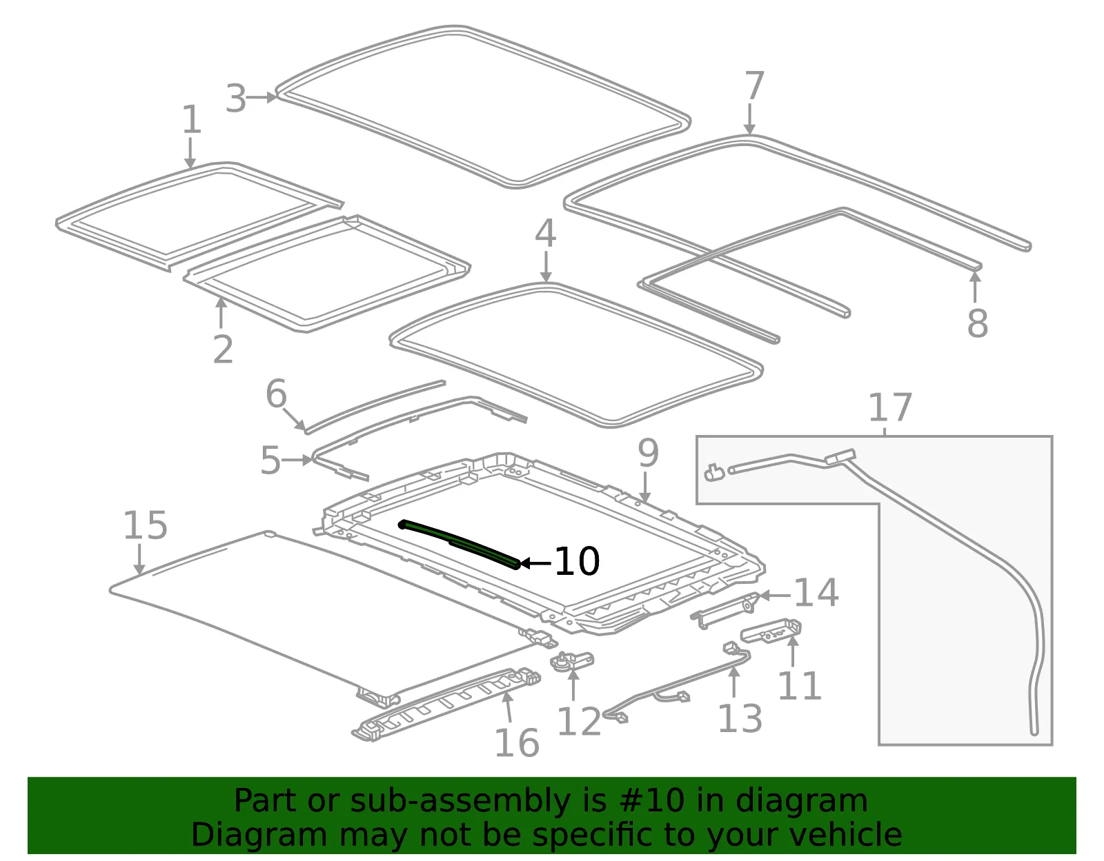 Sensor Protector - GM (26388950)