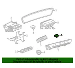 Hazard Switch - GM (26389872)