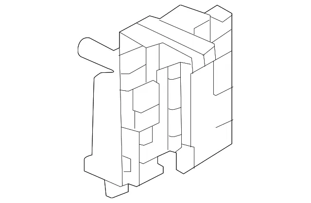 Module Bracket - GM (26409072)