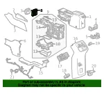 Module Bracket - GM (26409072)