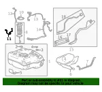 Level Sensor - GM (26434250)