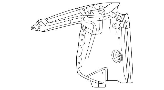 Tail Lamp Pocket - GM (26439821)