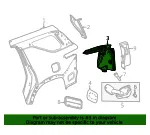 Tail Lamp Pocket - GM (26439821)