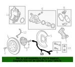 ABS Sensor - GM (26441650)