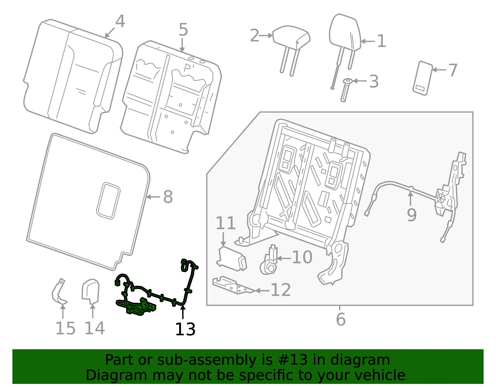 Harness - GM (26469825)