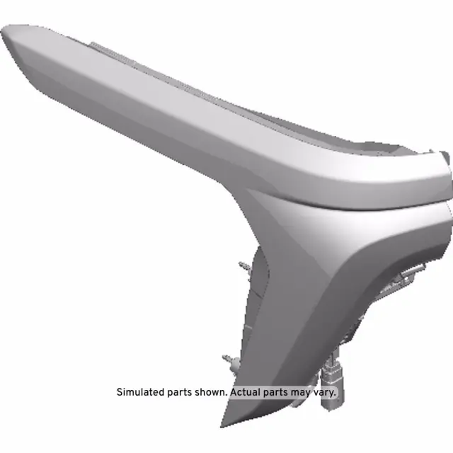 Combo Lamp Assembly - GM (26480992)