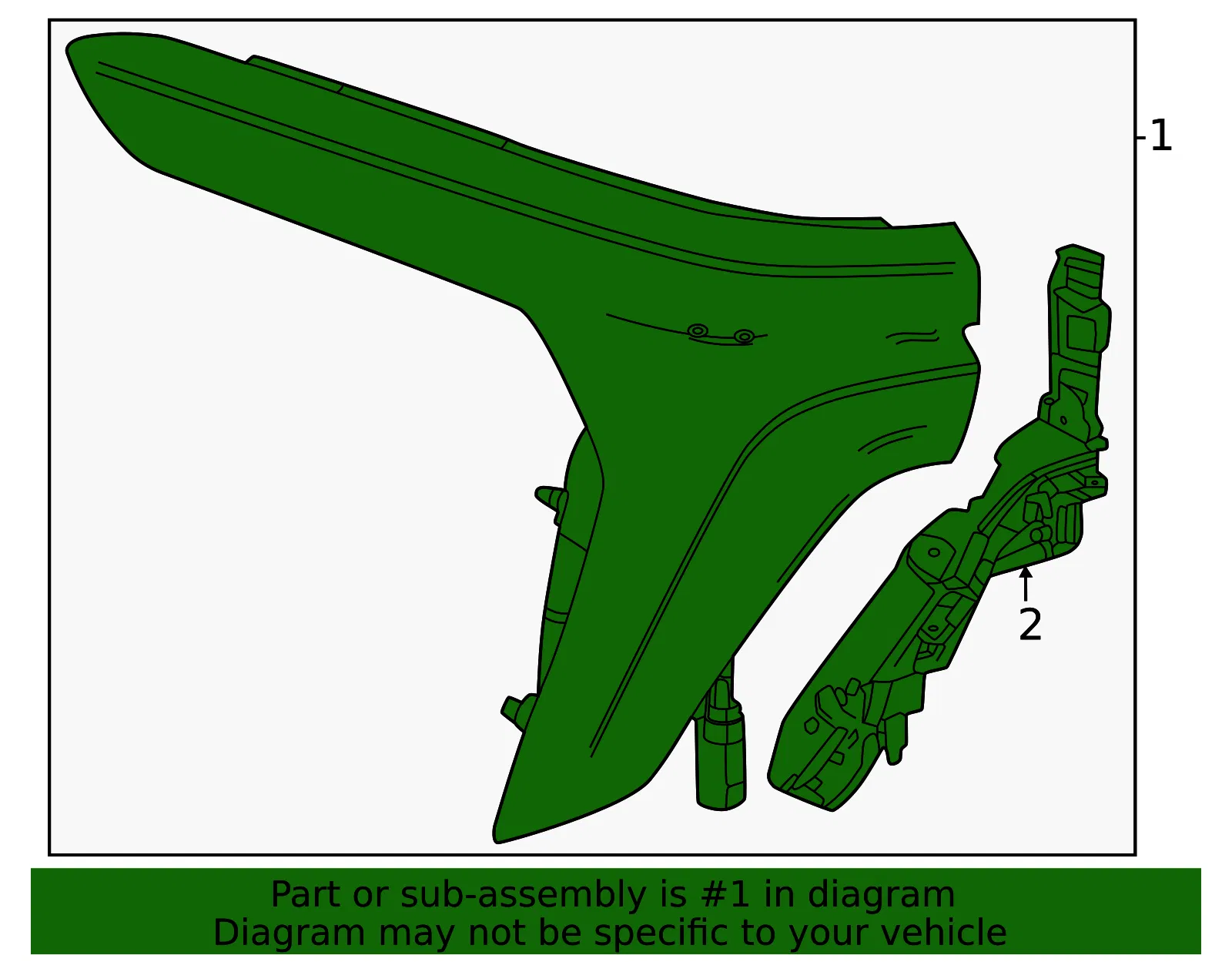 Combo Lamp Assembly - GM (26480992)