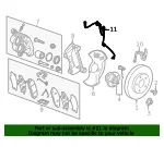 ABS Sensor - GM (26491095)