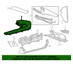 Inst Panel Lamp - GM (26491490)