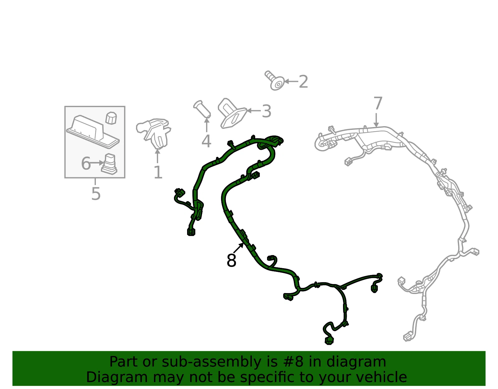 Wire Harness - GM (26496325)