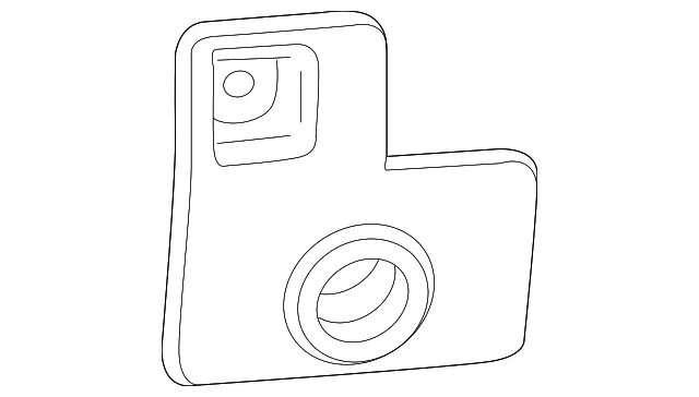 Park Sensor Retainer Bracket - GM (26508165)