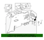 Switch Bezel - GM (26509251)