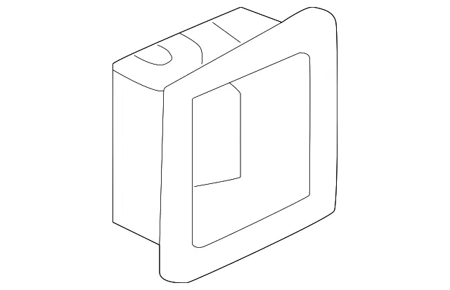 Switch Bezel - GM (26509252)