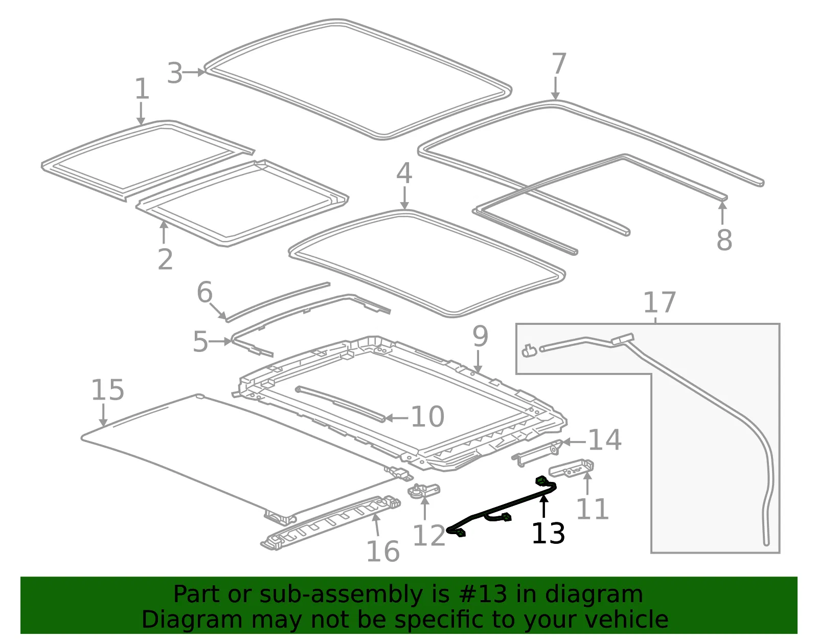 Wire Harness - GM (26526508)