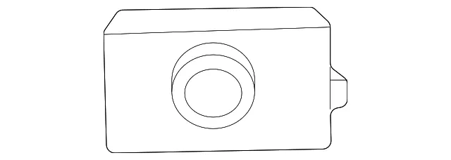Park Sensor Retainer Bracket - GM (26527483)